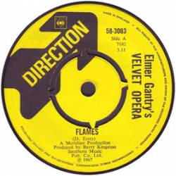 Velvet Opera : Flames - Salisbury Plain Velvet Opera : Flames - Salisbury Plain